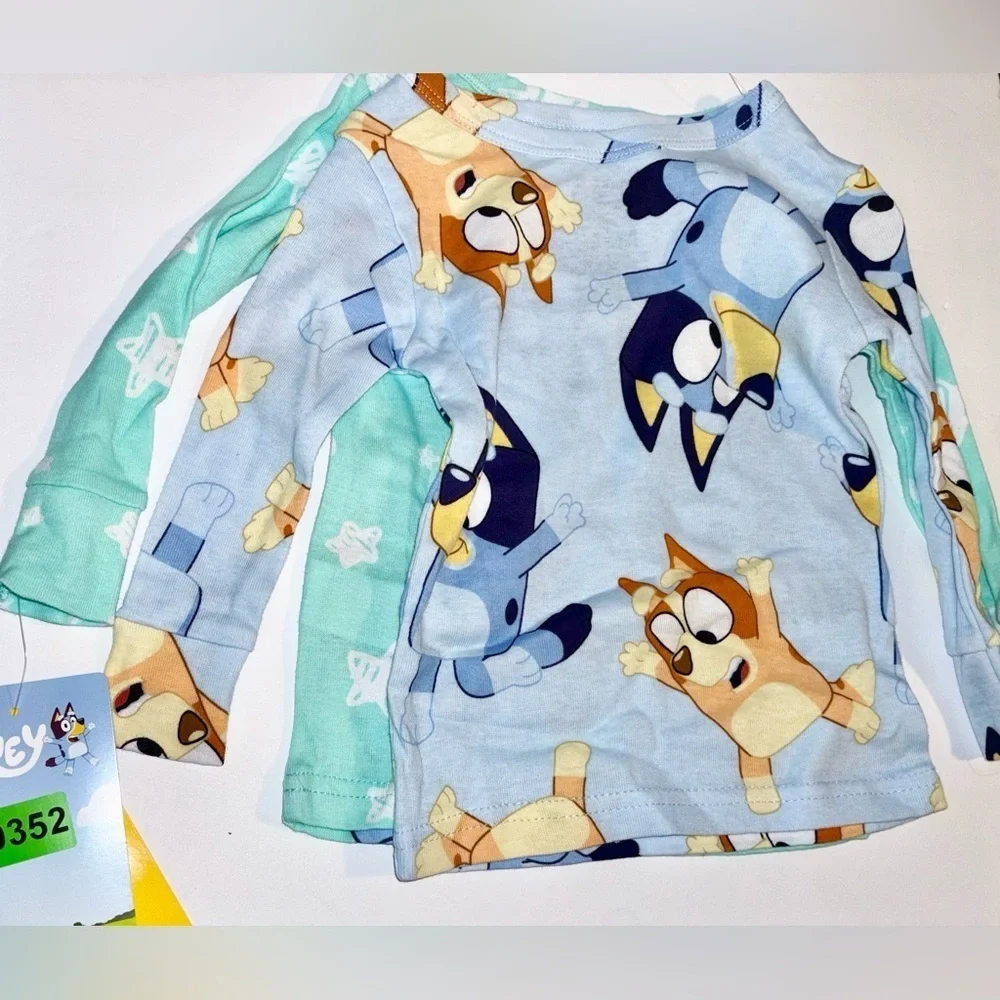 🐶🆕🐶 Bluey Pajama Sets For Kids~ Size 18M, 2 Complete Sets